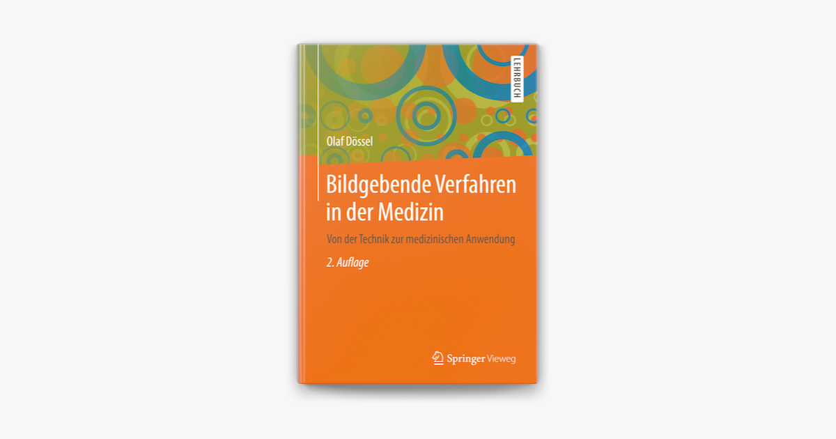 Bildgebende Verfahren In Der Medizin» в Apple Books