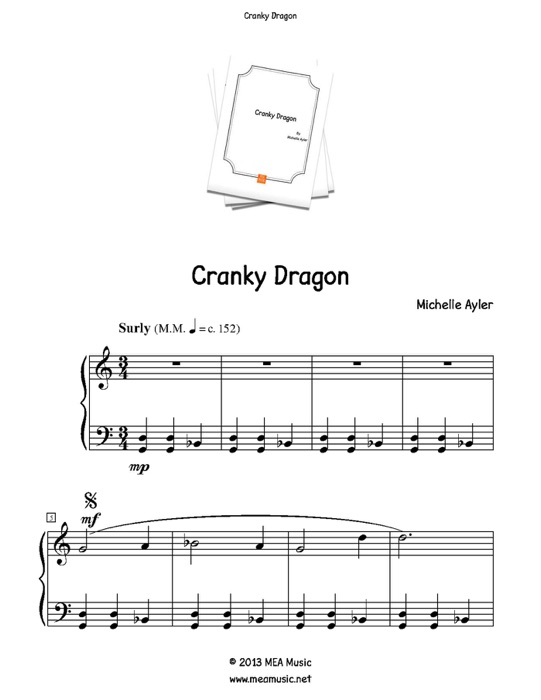 Cranky Dragon