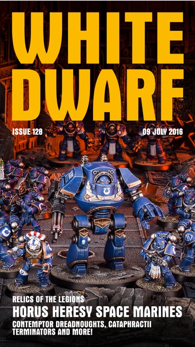 White Dwarf Issue 128: 9th July  (Mobile Edition)