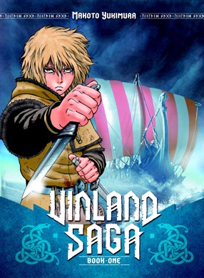 Capa do livro Vinland Saga de Makoto Yukimura