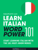 Learn Italian - Word Power 101 - Innovative Language Learning, LLC