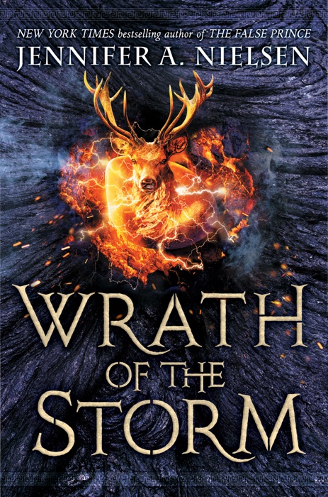 Wrath of the Storm (Mark of the Thief #3)