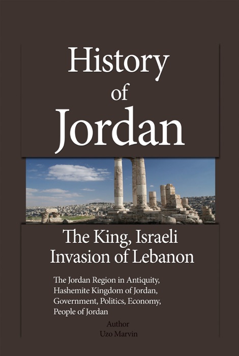 History of Jordan, The King, Israeli Invasion of Lebanon