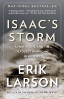 Erik Larson - Isaac's Storm artwork