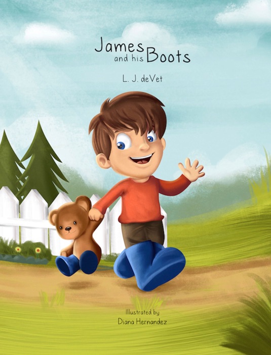 James and his Boots