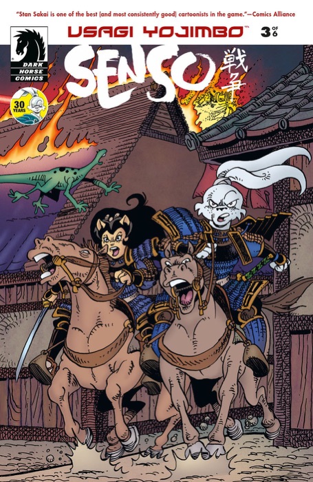 Usagi Yojimbo: Senso #3