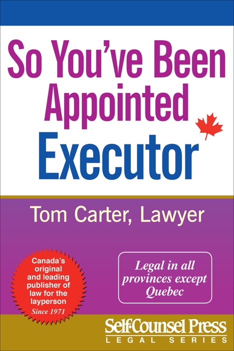 So You've Been Appointed Executor