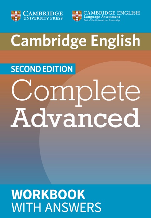 Complete Advanced Second edition Workbook with answers