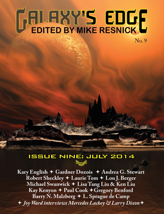 Galaxy's Edge Magazine: Issue 9, July 2014