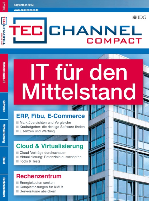 IT für den Mittelstand - ERP, Fibu, E-Commerce, Cloud & Virtualisierung