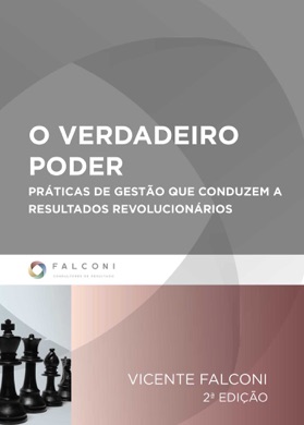 Capa do livro O Verdadeiro Poder de Vicente Falconi