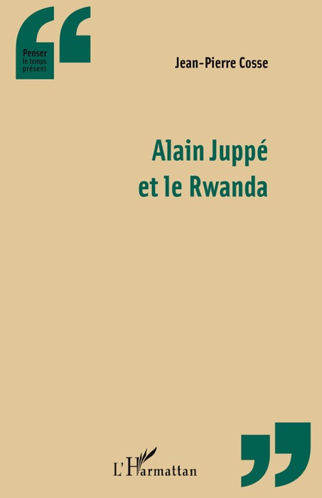 Alain Juppé et le Rwanda