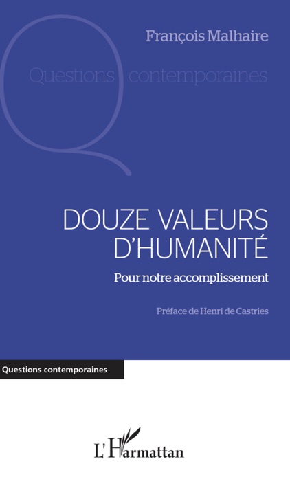 Douze valeurs d’humanité