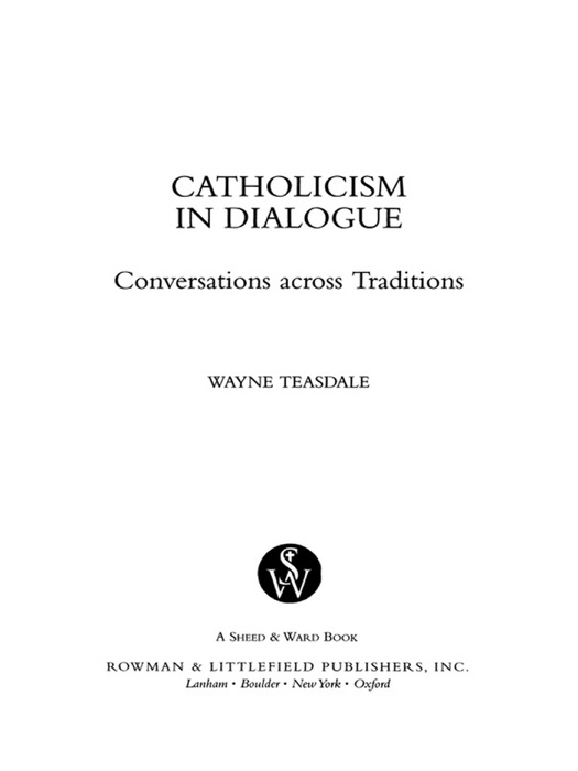 Catholicism in Dialogue