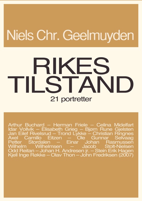 Rikes tilstand