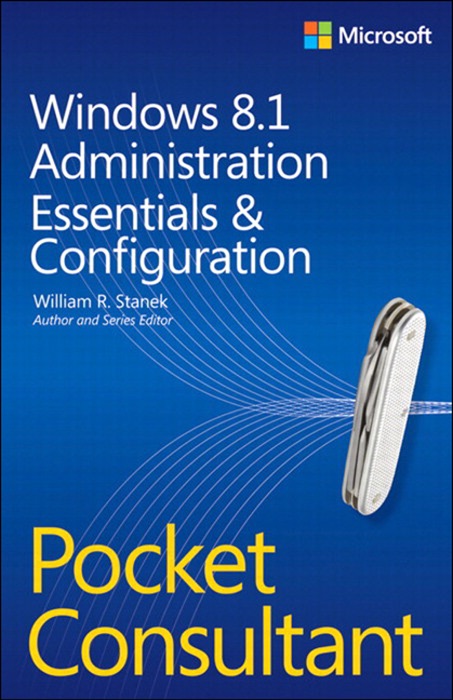 Windows 8.1 Administration Pocket Consultant