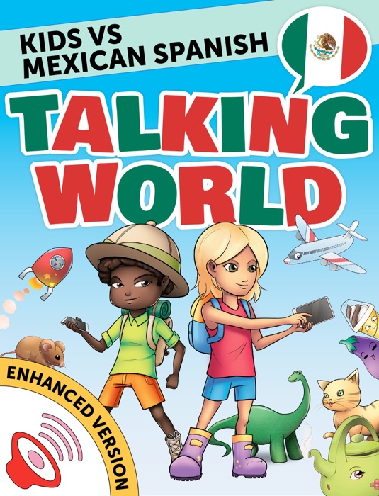 Kids vs Spanish: Talking World (Enhanced Version)