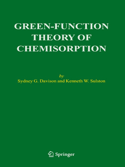 Green-Function Theory of Chemisorption