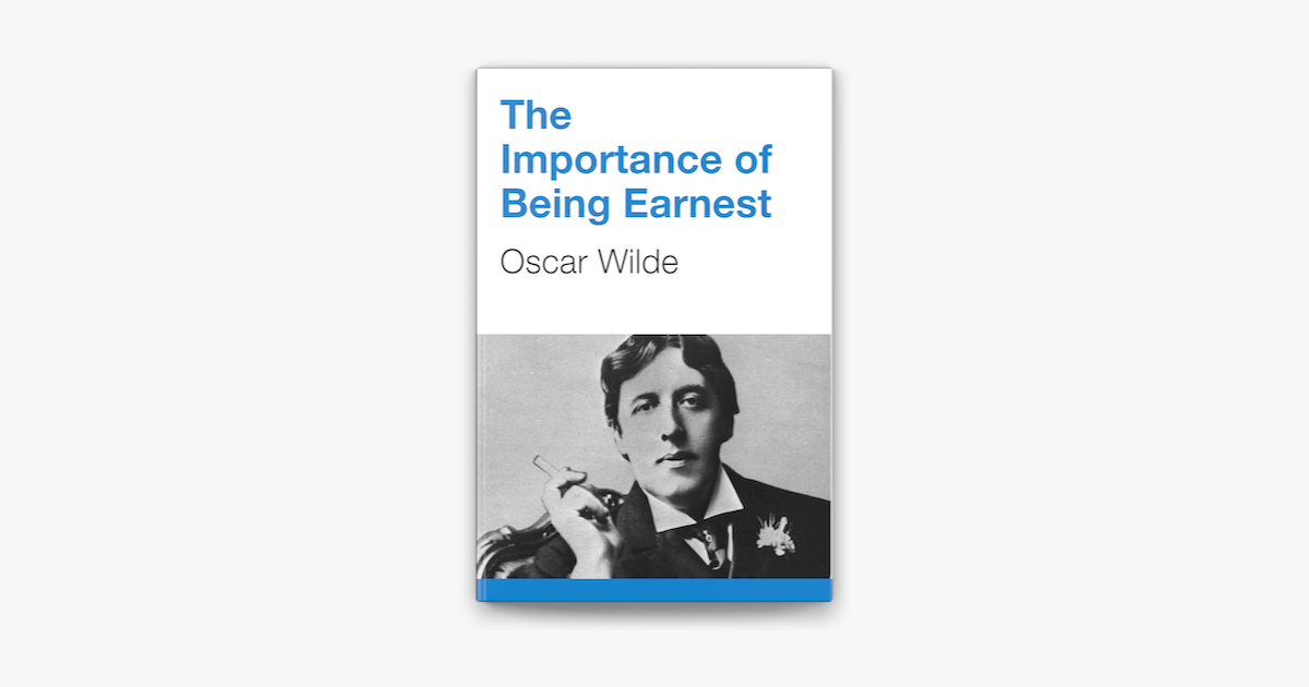 the importance of being earnest book download