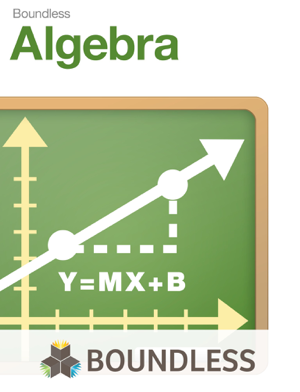 Read & Download Algebra Book by Boundless Online