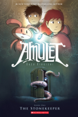 The Stonekeeper: A Graphic Novel (Amulet #1) - Kazu Kibuishi