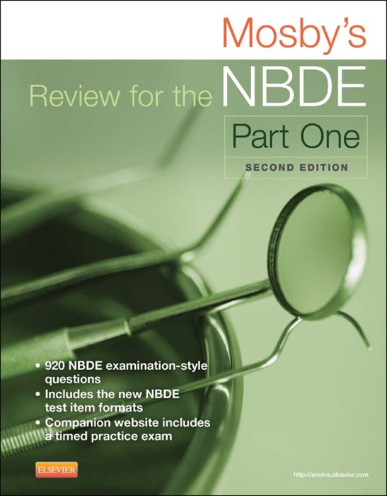 Mosby's Review for the NBDE Part I - E-Book