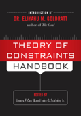 Theory of Constraints Handbook - James F. Cox III & John Schleier