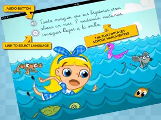 Screenshot 2 Alicia en el País de las Maravillas / Alice in Wonderland iphone
