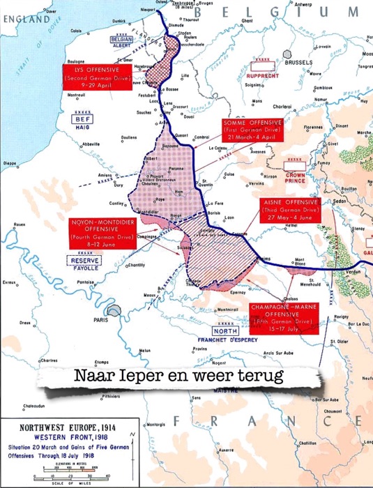 Naar Ieper en weer terug
