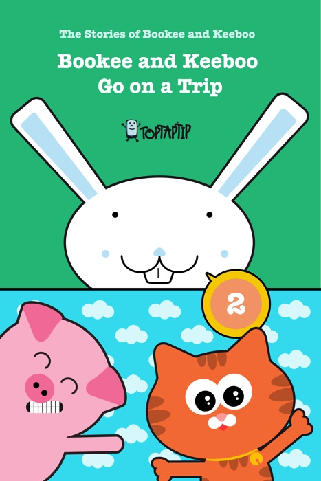Bookee and Keeboo Go on a Trip