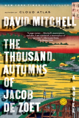 Capa do livro The Thousand Autumns of Jacob de Zoet de David Mitchell