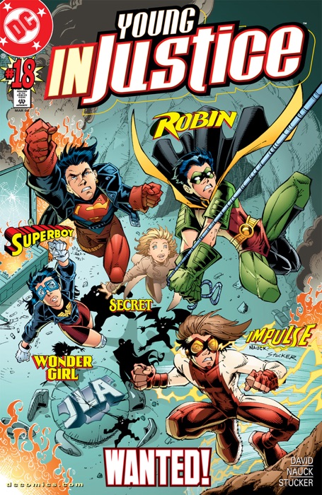 Young Justice (1998-2003) #18