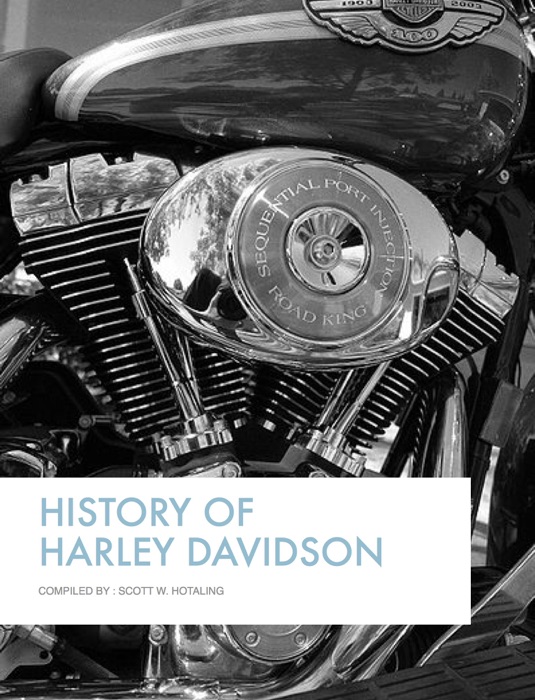 History of Harley Davidson