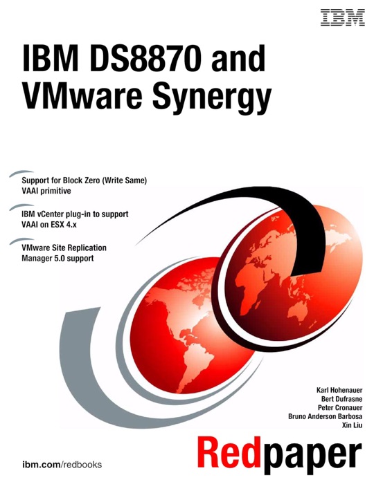 IBM DS8870 and VMware Synergy