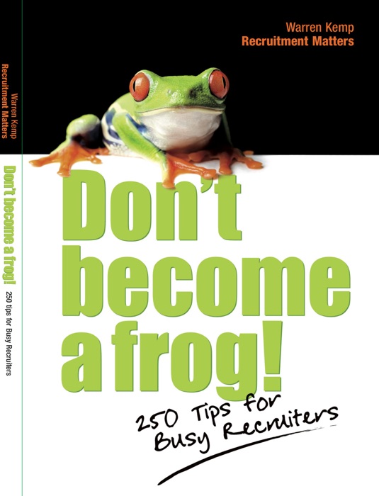 Don't Become a Frog