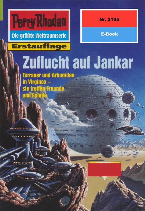 Perry Rhodan 2105: Zuflucht auf Jankar