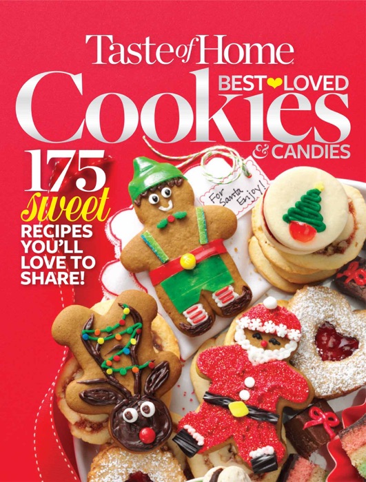 Taste of Home Best Loved Cookies & Candies