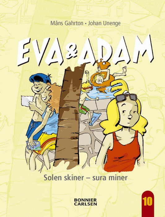 Eva & Adam. Solen skiner - sura miner