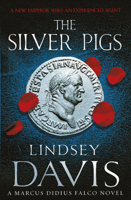 Lindsey Davis - The Silver Pigs artwork