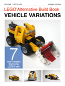 Lego® Alternative Build Book: Vehicle Variations - Jeremy Young