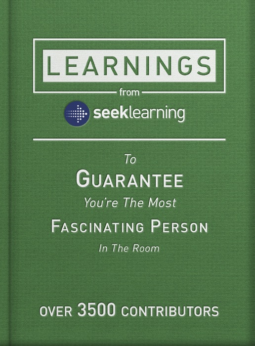Learnings from SEEK Learning