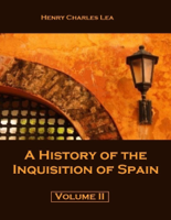 Henry Charles Lea - A History of the Inquisition of Spain artwork