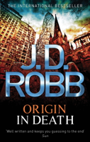 J. D. Robb - Origin In Death artwork