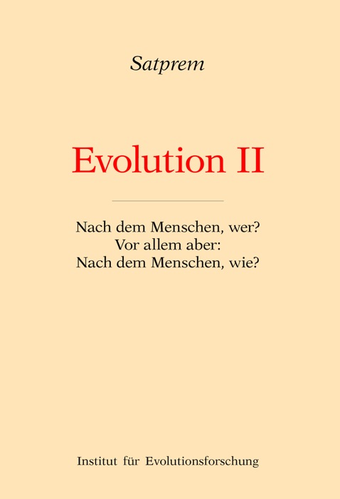 Evolution II