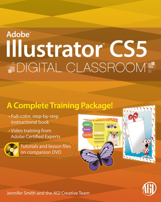 Illustrator CS5 Digital Classroom