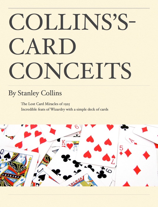 COLLINS’S CARDS CONCEITS