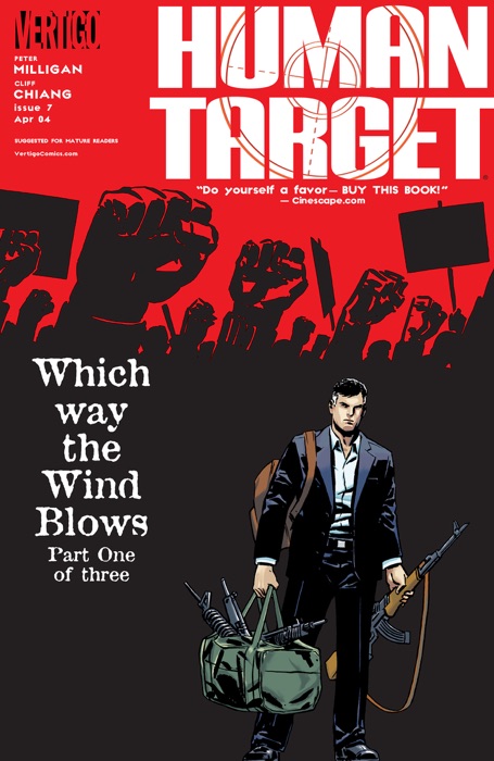 Human Target (2003-) #7