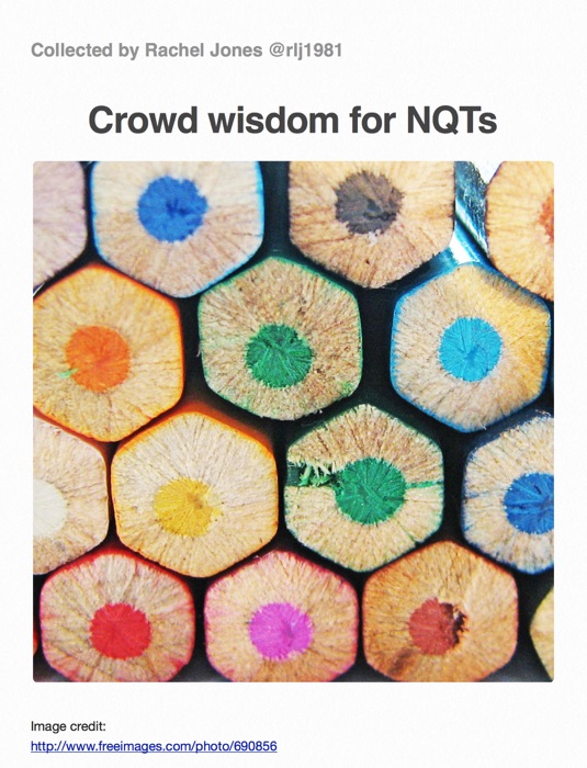 Crowd Wisdom for NQTs