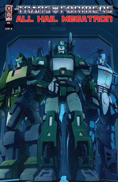 Transformers: All Hail Megatron #5