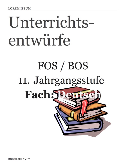 FOS / BOS Deutsch